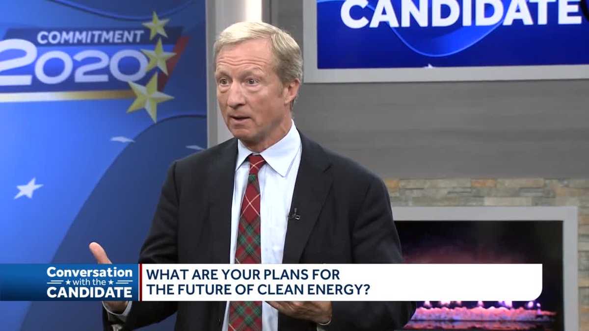 'Conversation with the Candidate' with Tom Steyer: Part 2