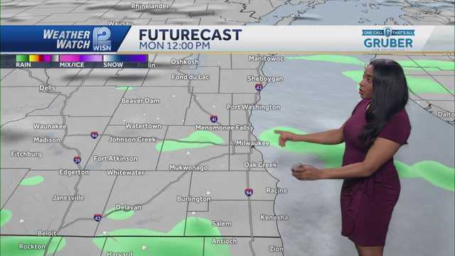 Weather: Rain Chance Monday Afternoon - Vimarsana News