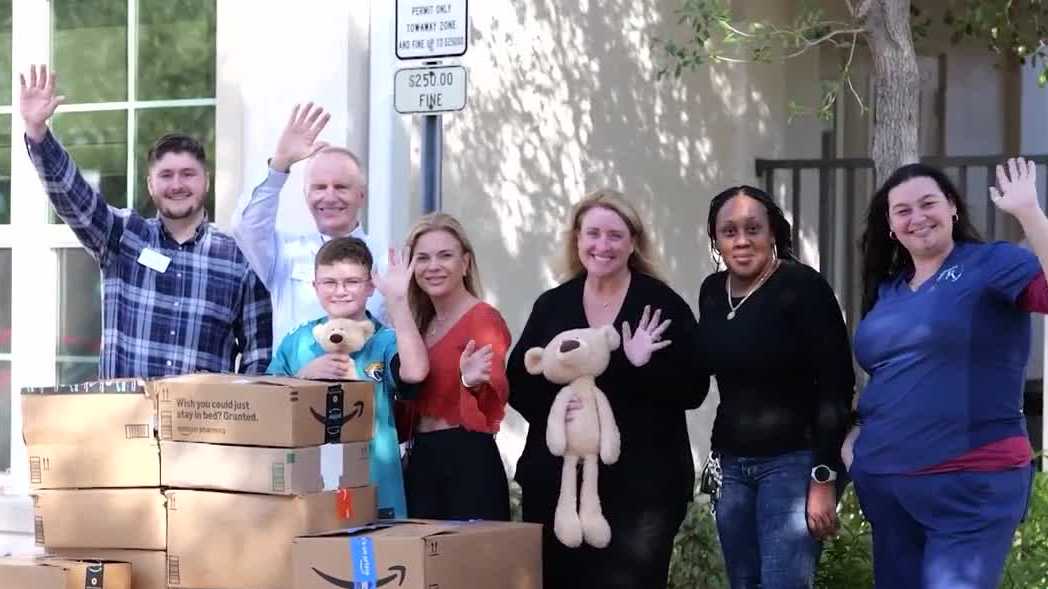 13-year-old Naples boy inspires others to find their purpose by giving