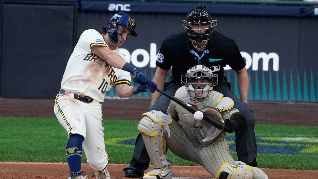 Did you know? Brewers' Sal Frelick dominated the football field in high school