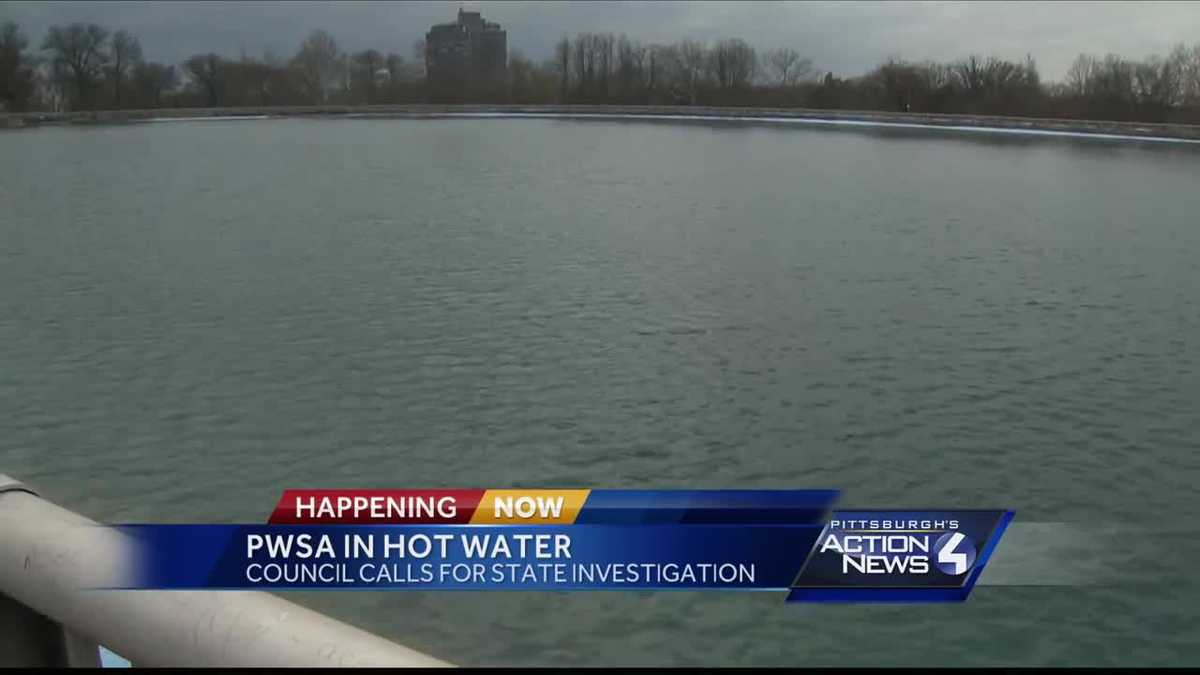 City requests state investigations at Pittsburgh Water and Sewer Authority