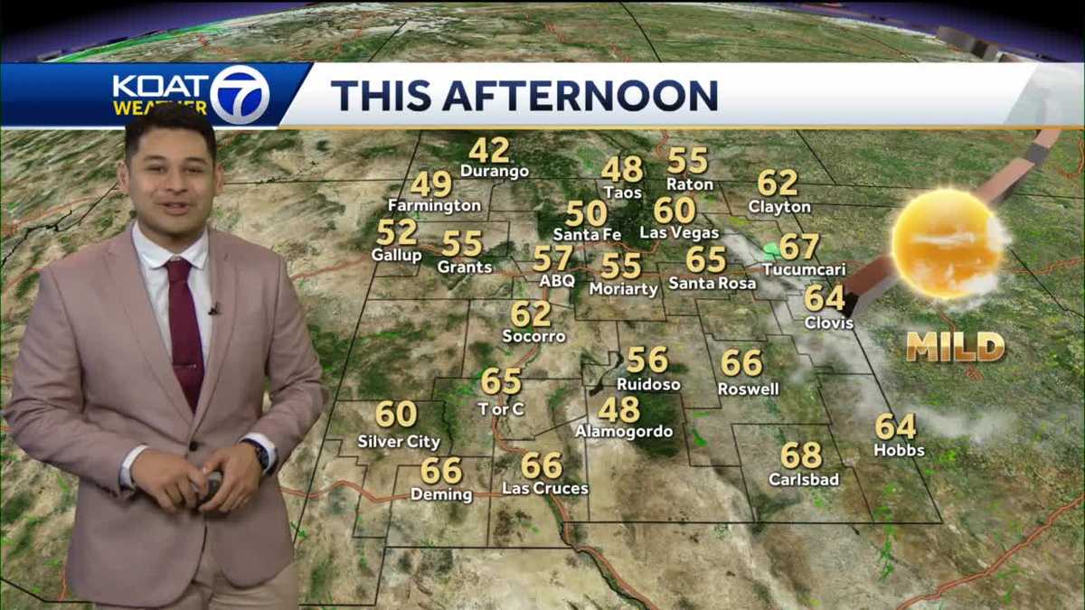 Andres KOAT 7 Weather Forecast for 2-4