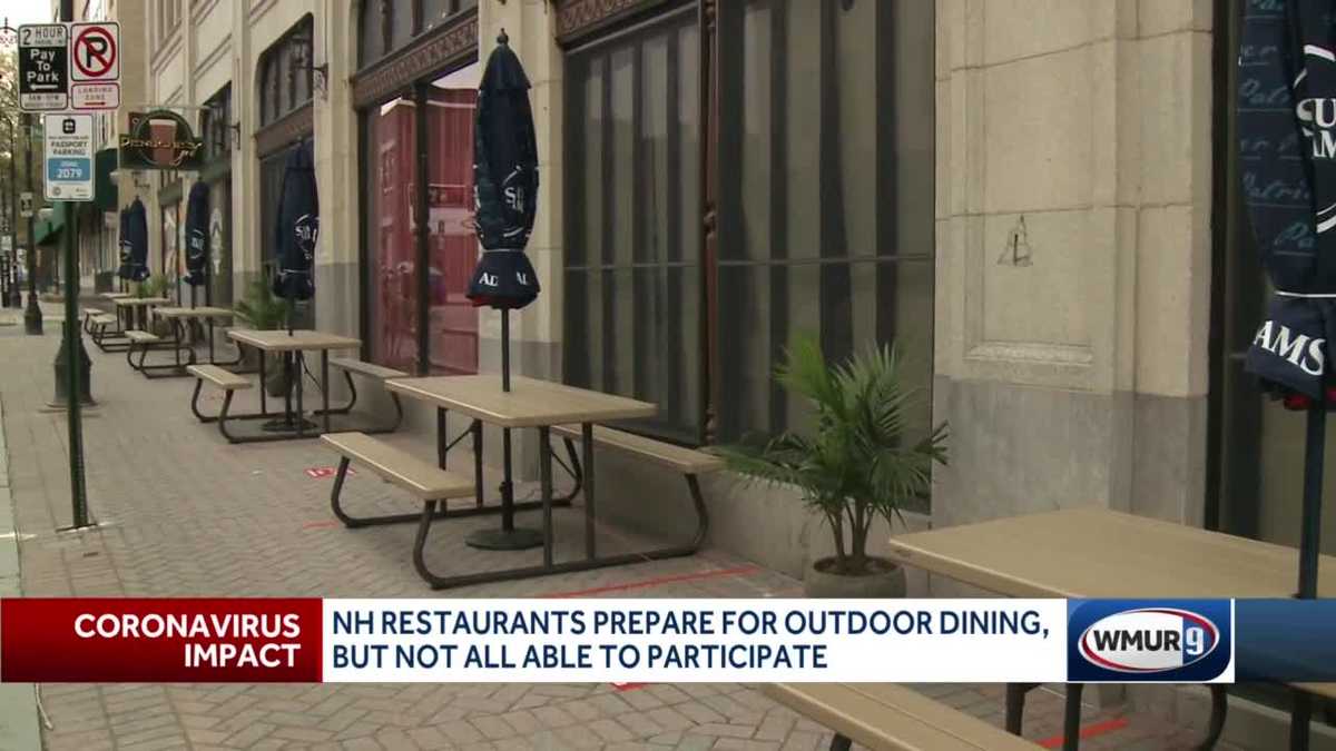 While some restaurants prepare to open outdoor seating, others plan to wait