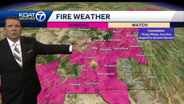 Windy, warm, then dropping temps - Vimarsana News