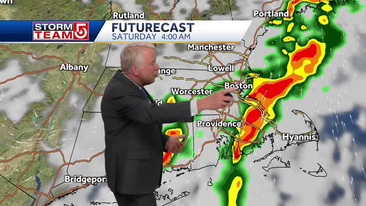 Video: Threat of tornadoes Friday as Debby moves past