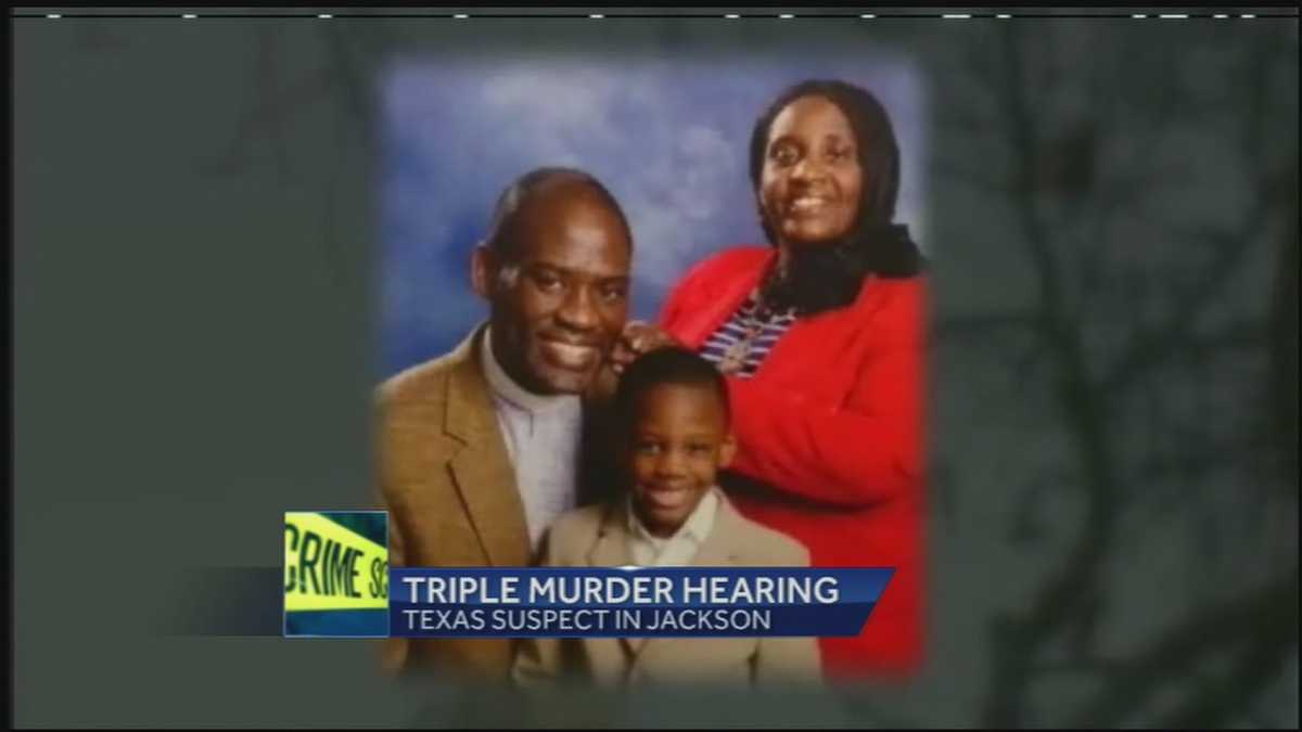 Triple slaying suspect extradited