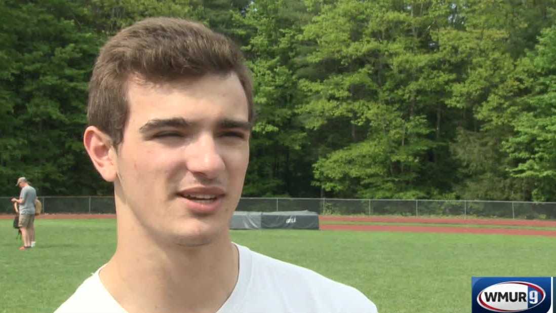 Merrimack Valley senior on fast track to success