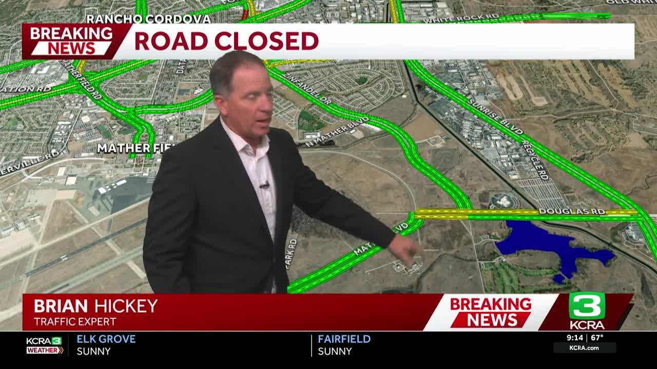 12-year-old among several injured in a head-on crash in Sacramento County