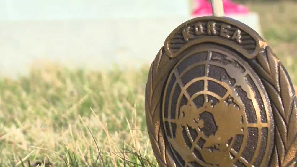 Dozens of veteran grave site markers stolen from Fort Calhoun Cemetery