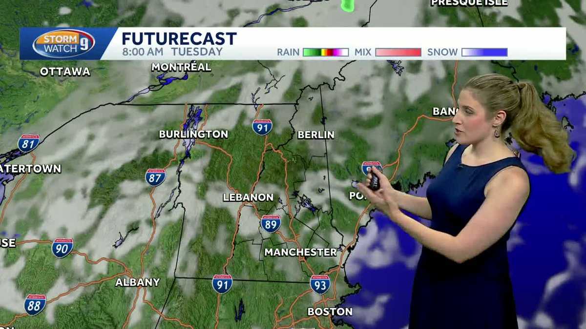 Video: Heat returns along with storm chances