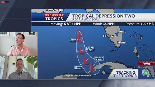 Georgia: Looking at the track of Tropical Depression #2 - Vimarsana News