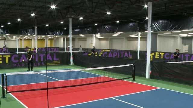 Indoor pickleball facility opens at Merle Hay Mall in Des Moines - Vimarsana News