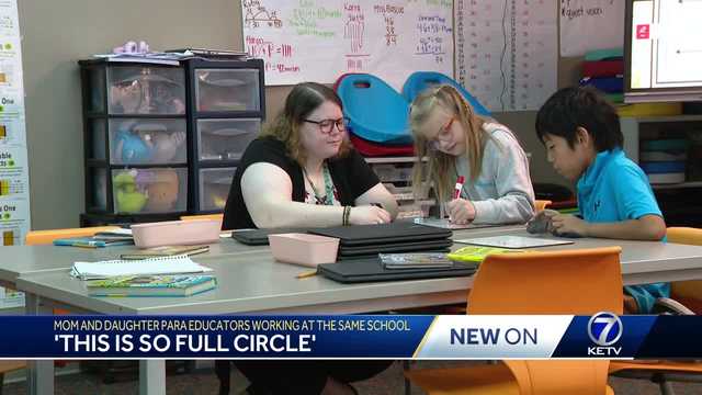Council Bluffs para-educator follows in her mom's footsteps - Vimarsana News