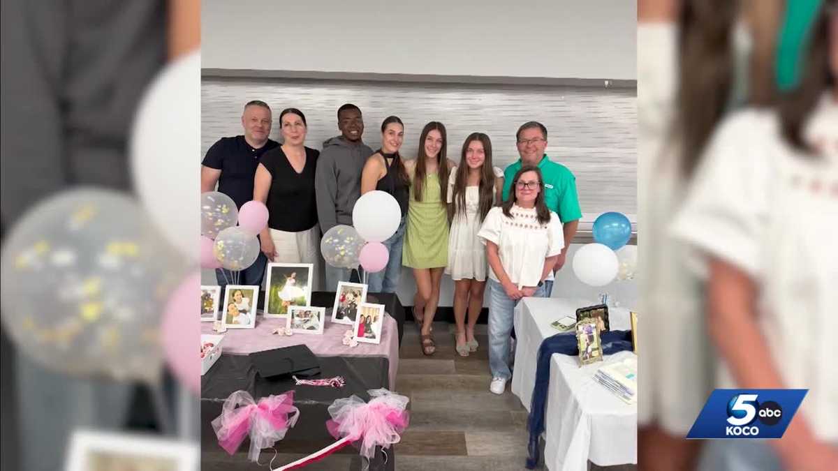 Enid tornado strengthens bond between Polish exchange student and host family