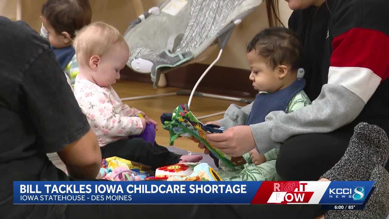Iowa lawmakers approve plan to make child care more affordable for child care staff