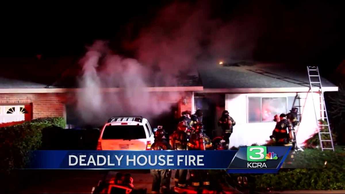 2 killed in south Sacramento house fire