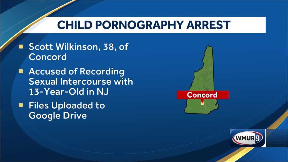 Concord man faces federal child pornography charges