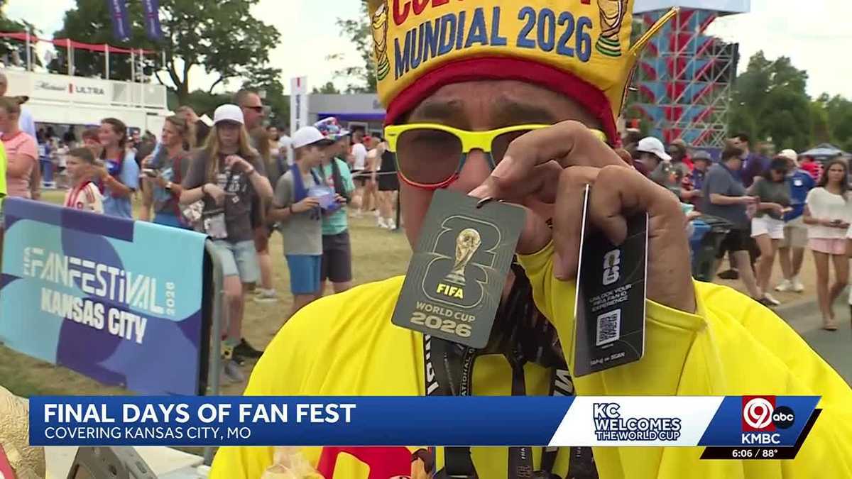 Kansas City Fan Fest heats up before Argentina-Switzerland quarterfinal