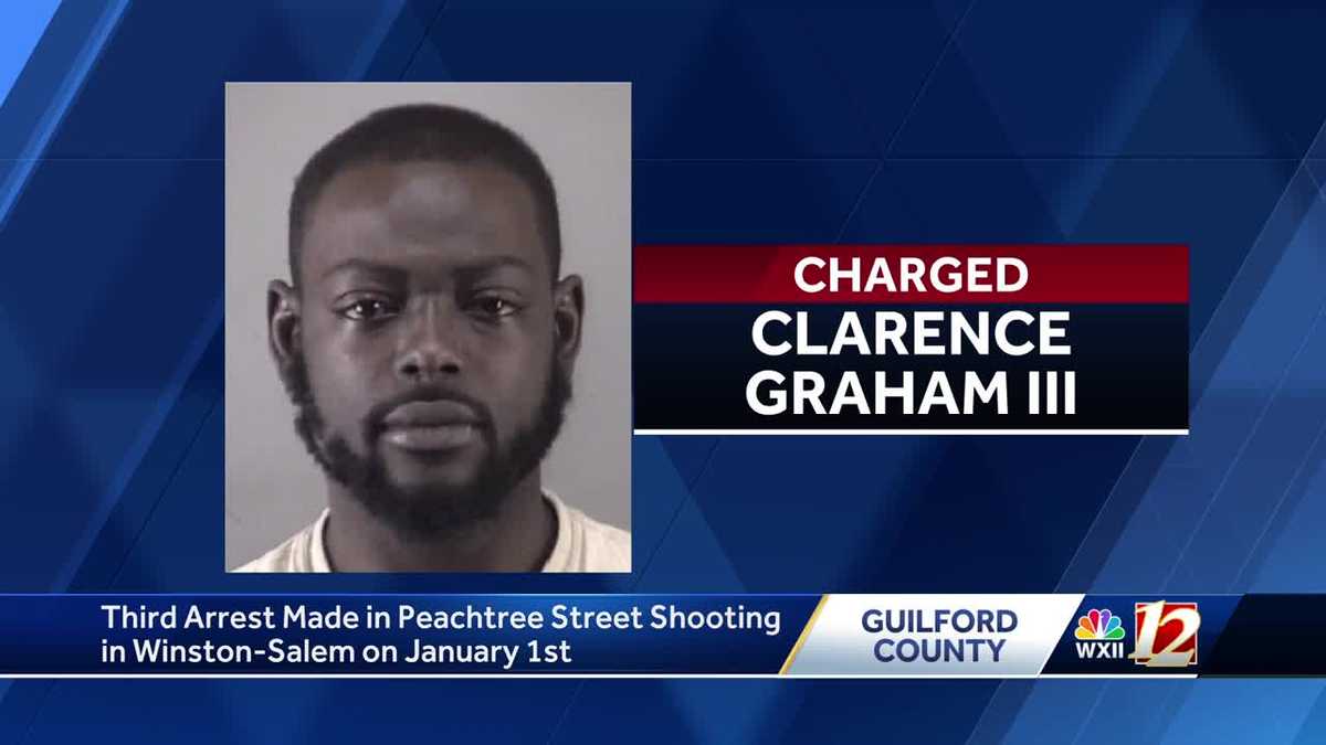 Third suspect in Winston-Salem New Year’s Day shooting found