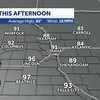 Toasty, humid Labor Day for Omaha area
