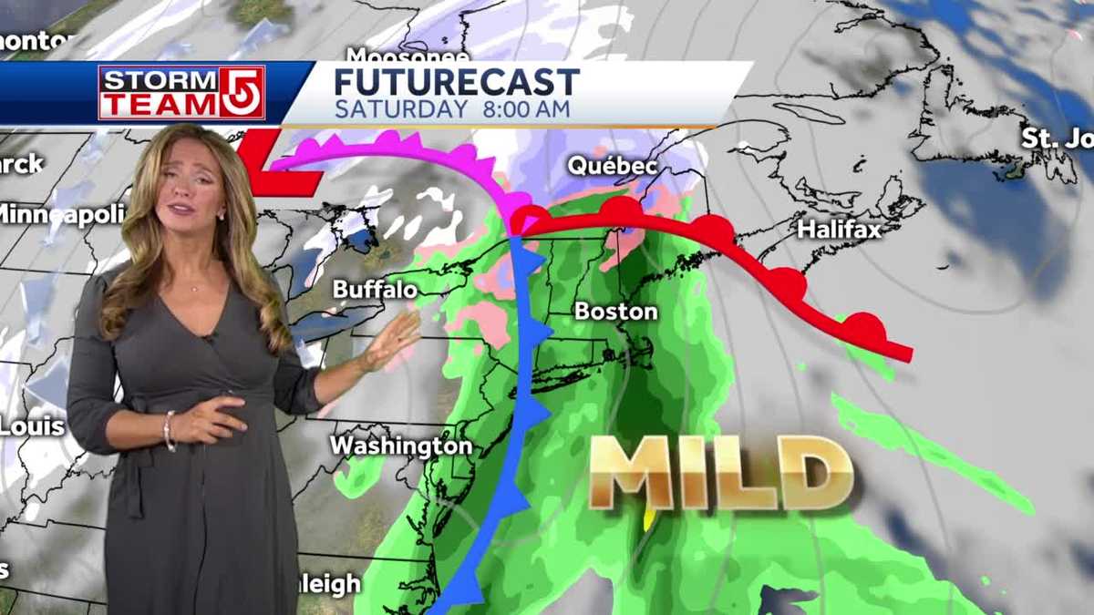 Video: Sunny day with temps in 40s