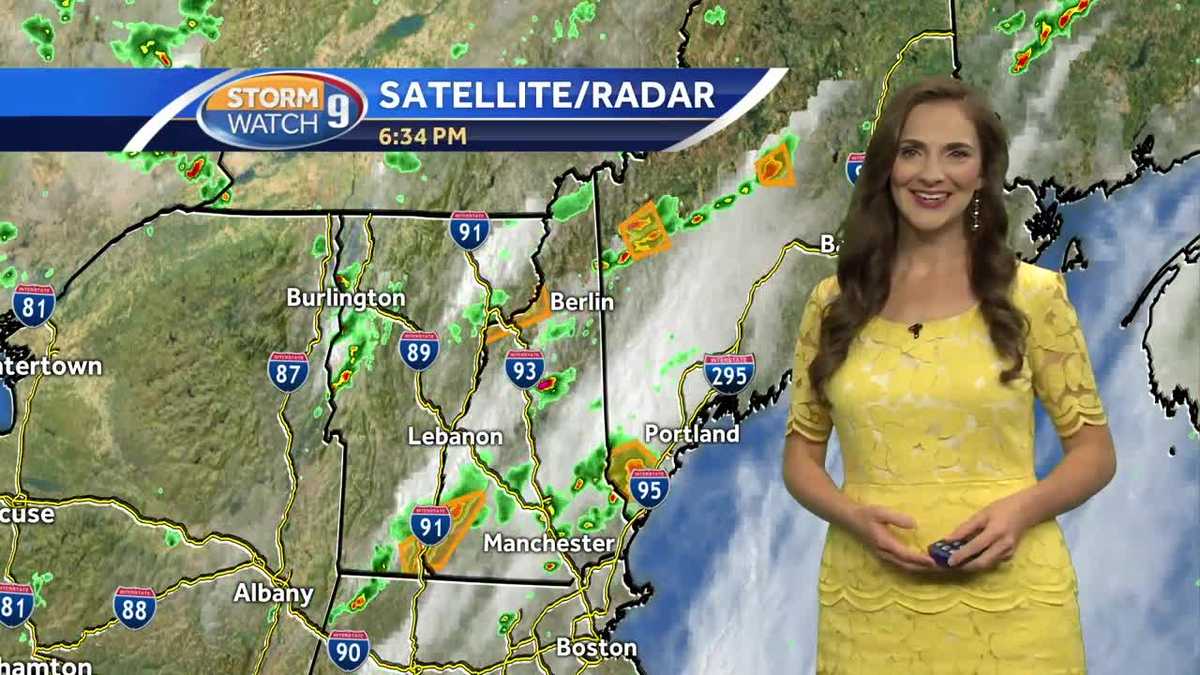 Watch: Severe storm threat through the evening