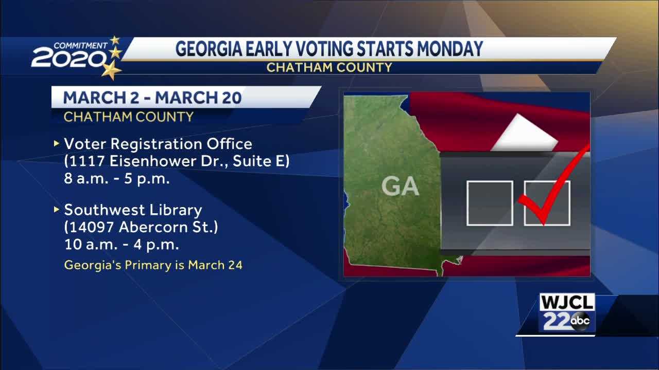 Early Voting Begins In Georgia: Where And When You Can Vote Early