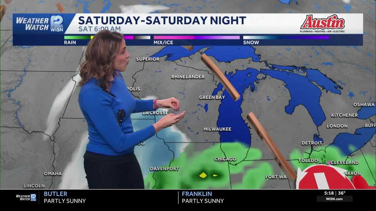 Tracking Thursday Rain for SE Wisconsin