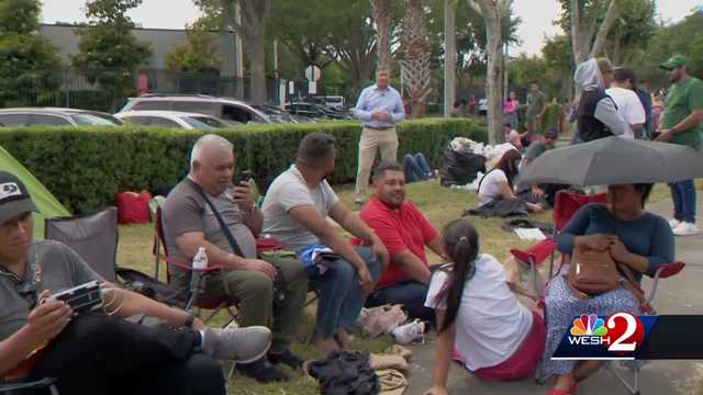 Hundreds scrambling to get appointments at Orlando immigration office - Vimarsana News