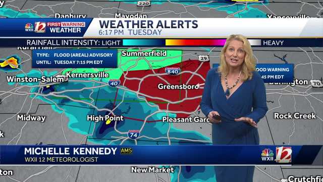 Lingering Storms Tonight, Risk for Heavy Rain Wednesday - Vimarsana News