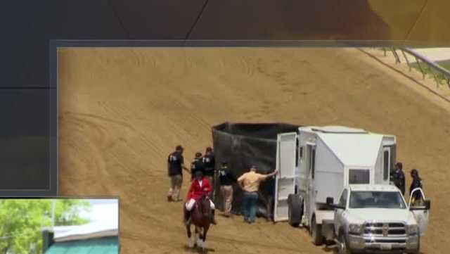 Bob Baffert-trained horse euthanized after injury on track - Vimarsana News