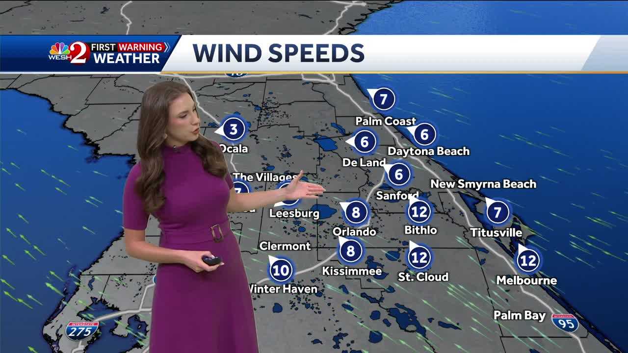 Orlando forecast: Warming up Tuesday with lots of sunshine - Vimarsana News