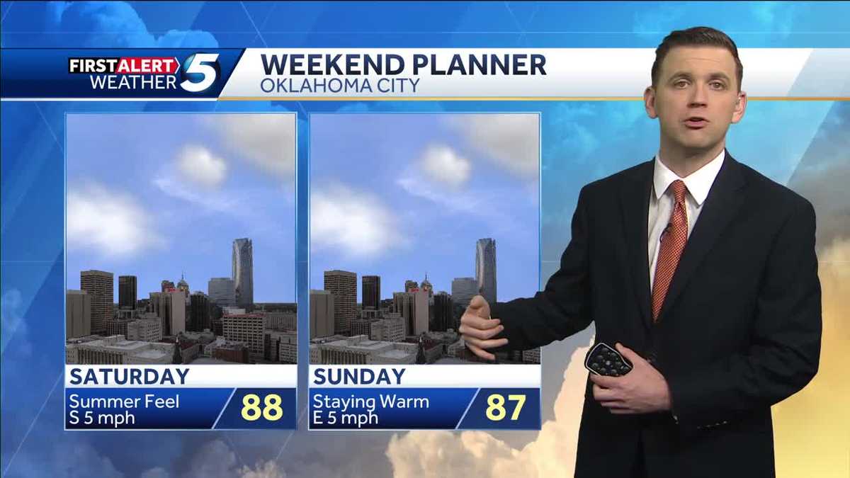 FORECAST: Warm Weekend