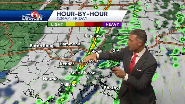 New Orleans cold front storms severe - Vimarsana News