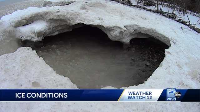 Melting snow, ice affects Great Lakes water levels - Vimarsana News