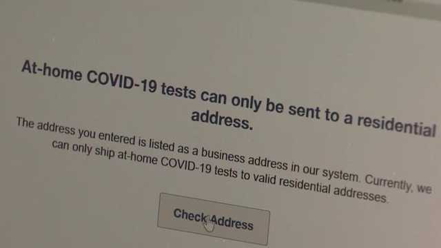 Couple finds loophole after being unable to order free COVID tests - Vimarsana News