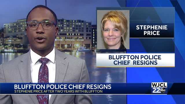 Bluffton Police Chief Resigns - Vimarsana News