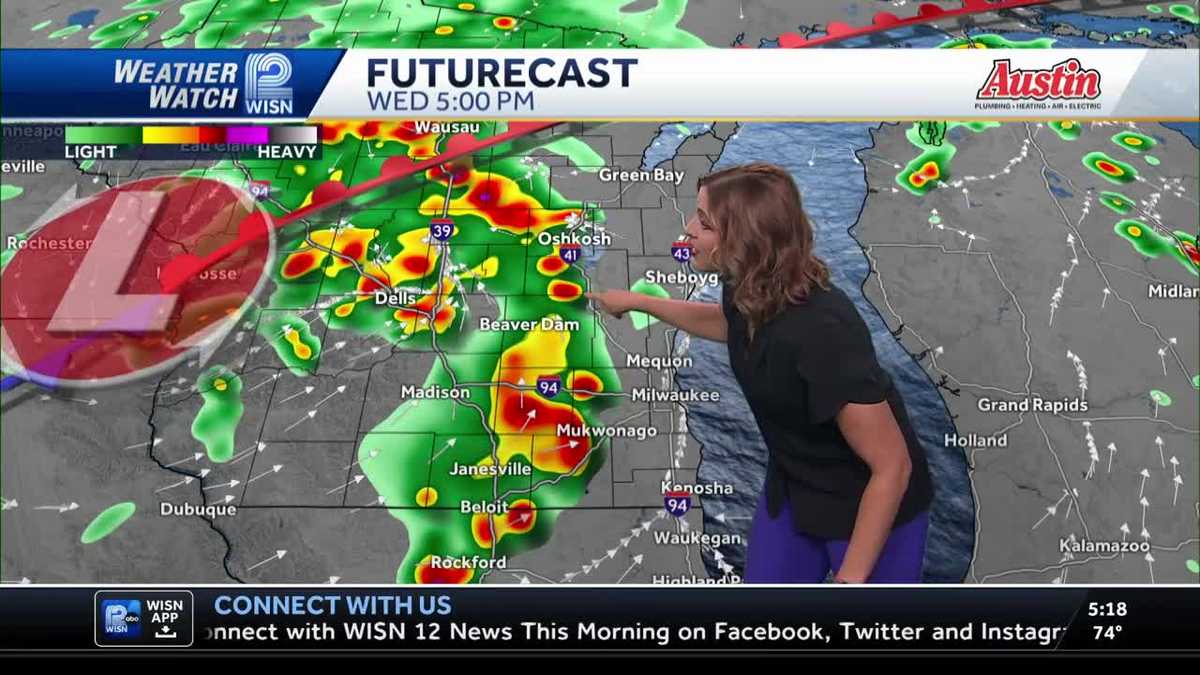 Impact Day: Evening Storms in SE Wisconsin