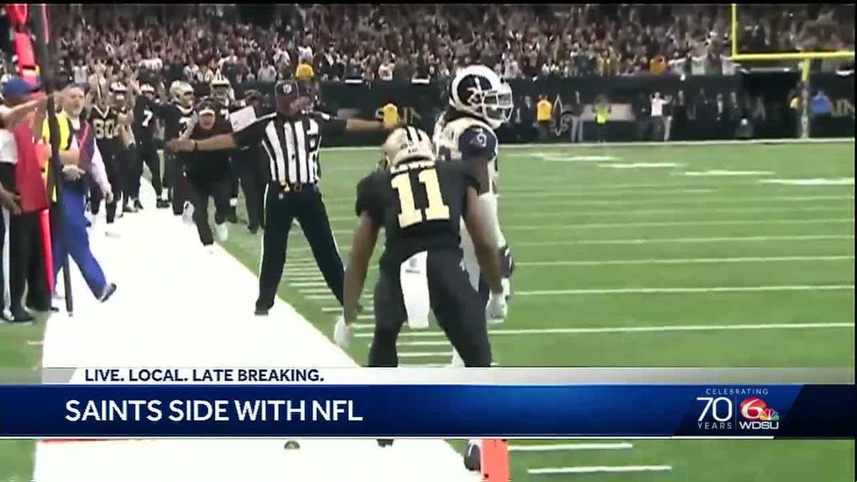 Saints join NFL in opposing 'no-call' lawsuit