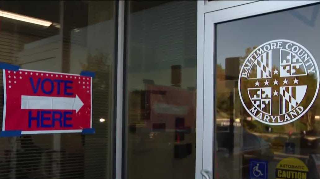 Baltimore County early voting draws strong turnout
