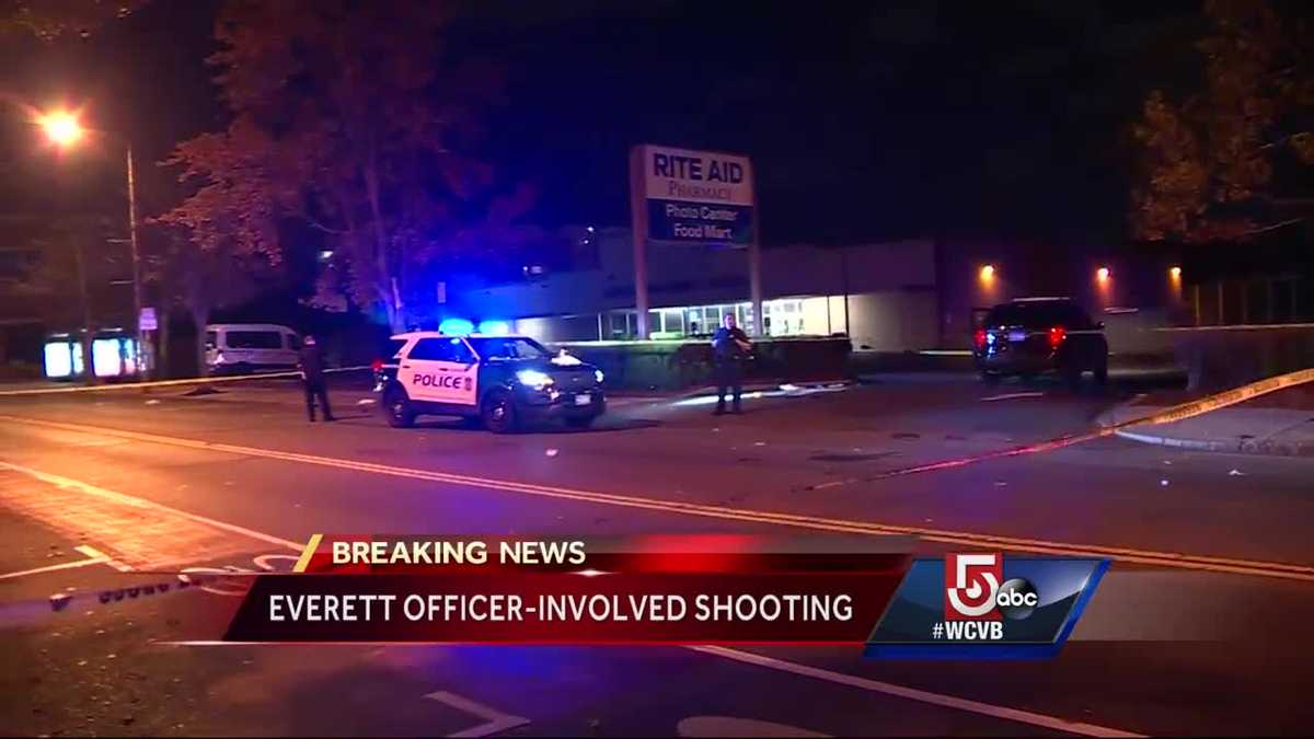 Officer involved in shooting in Everett