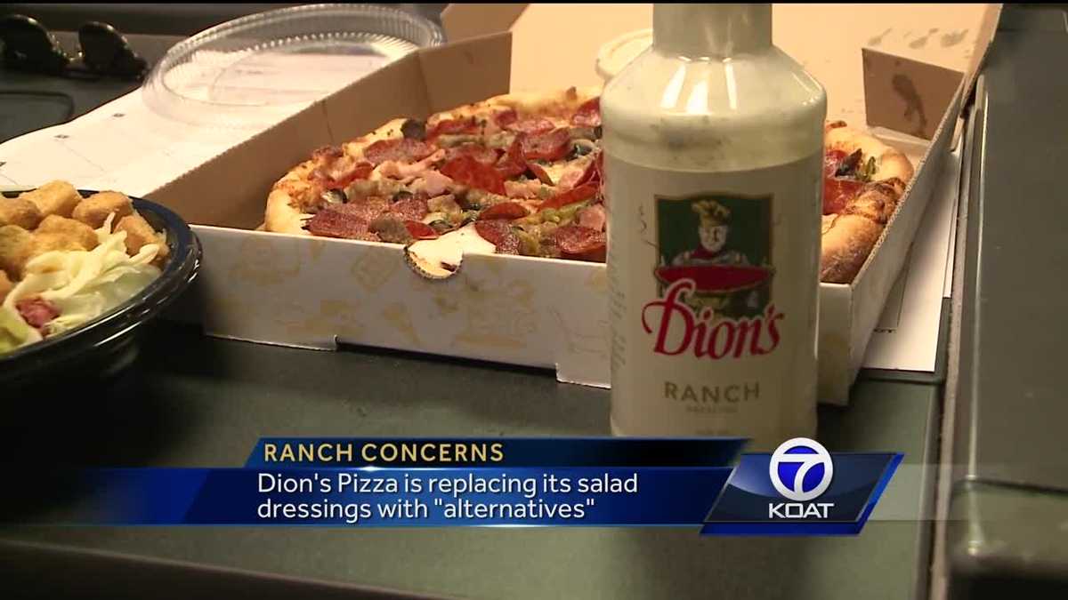 VIDEO Dion's replaces its ranch dressing
