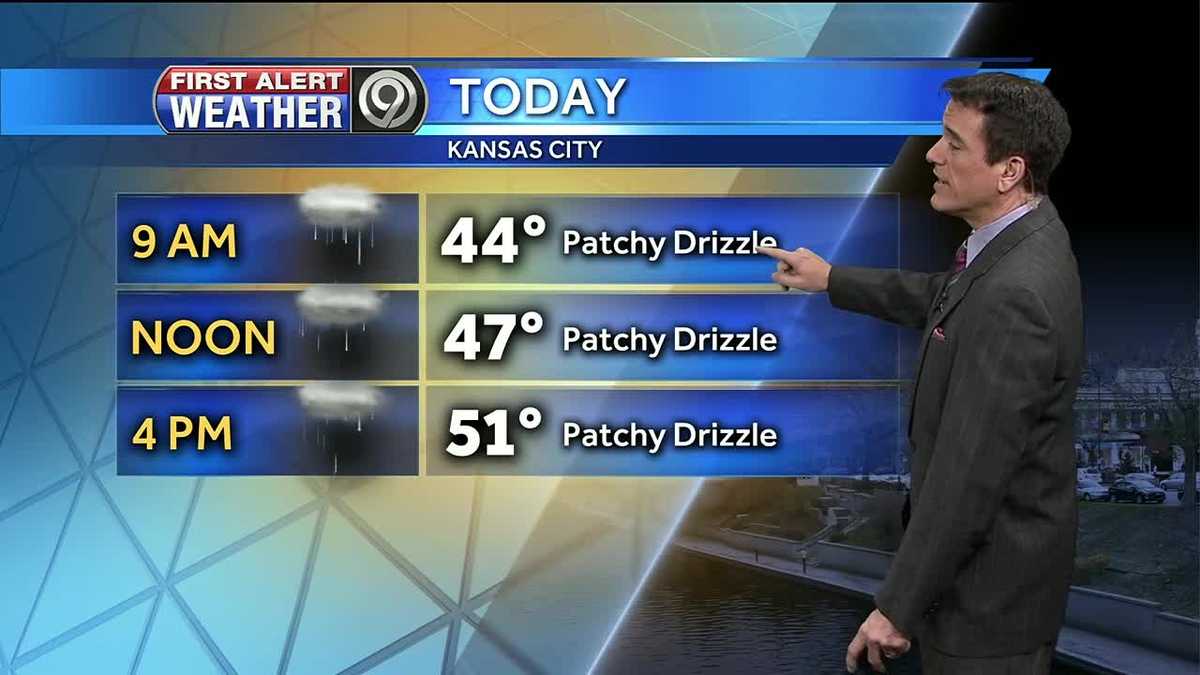 Patchy drizzle, highs in low 50s for your Saturday