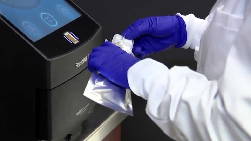 New Marion County rapid DNA program gets first hit in a day