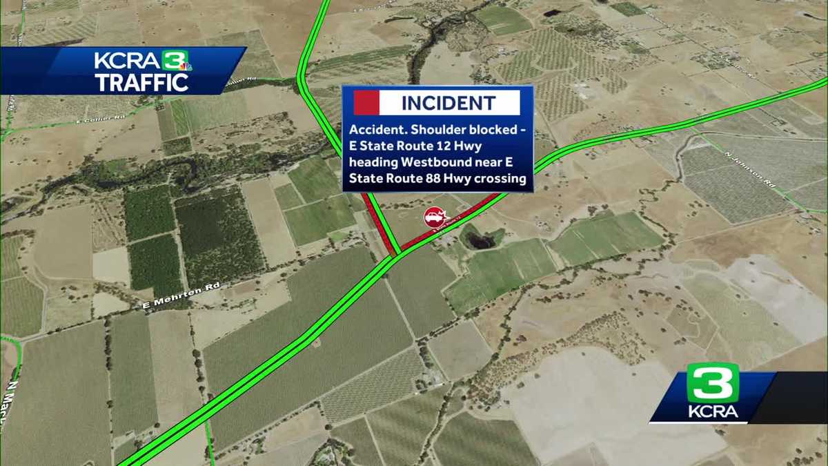 At least 1 killed in San Joaquin County crash, CHP says