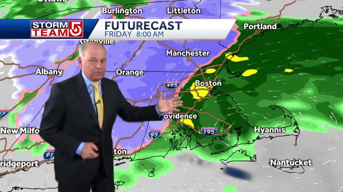 Video: Heavy rain for most, snow for some Thursday into Friday