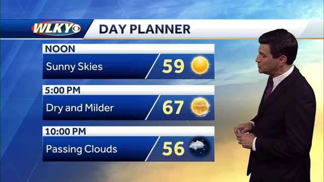 Bright, dry and milder Monday - Vimarsana News