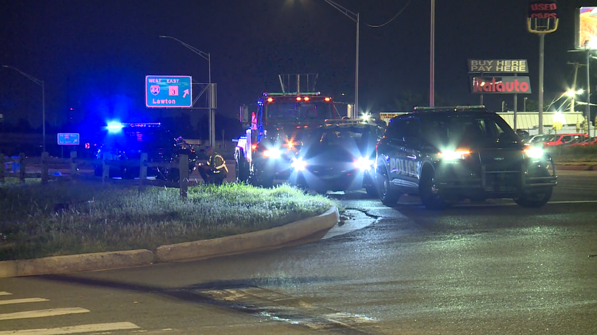 Motorcyclist in custody after leading OKC police on chase - KOCO