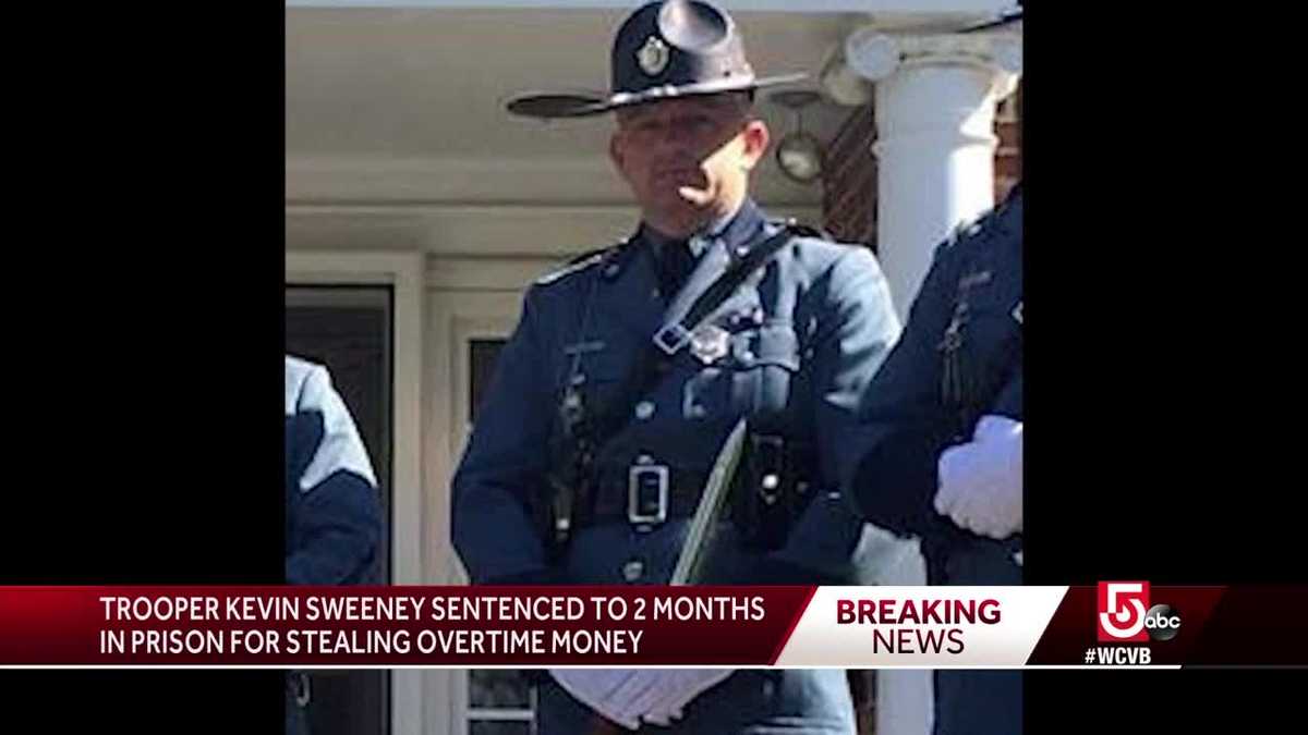 Another Ex Trooper Heads To Prison In Overtime Scandal 6265