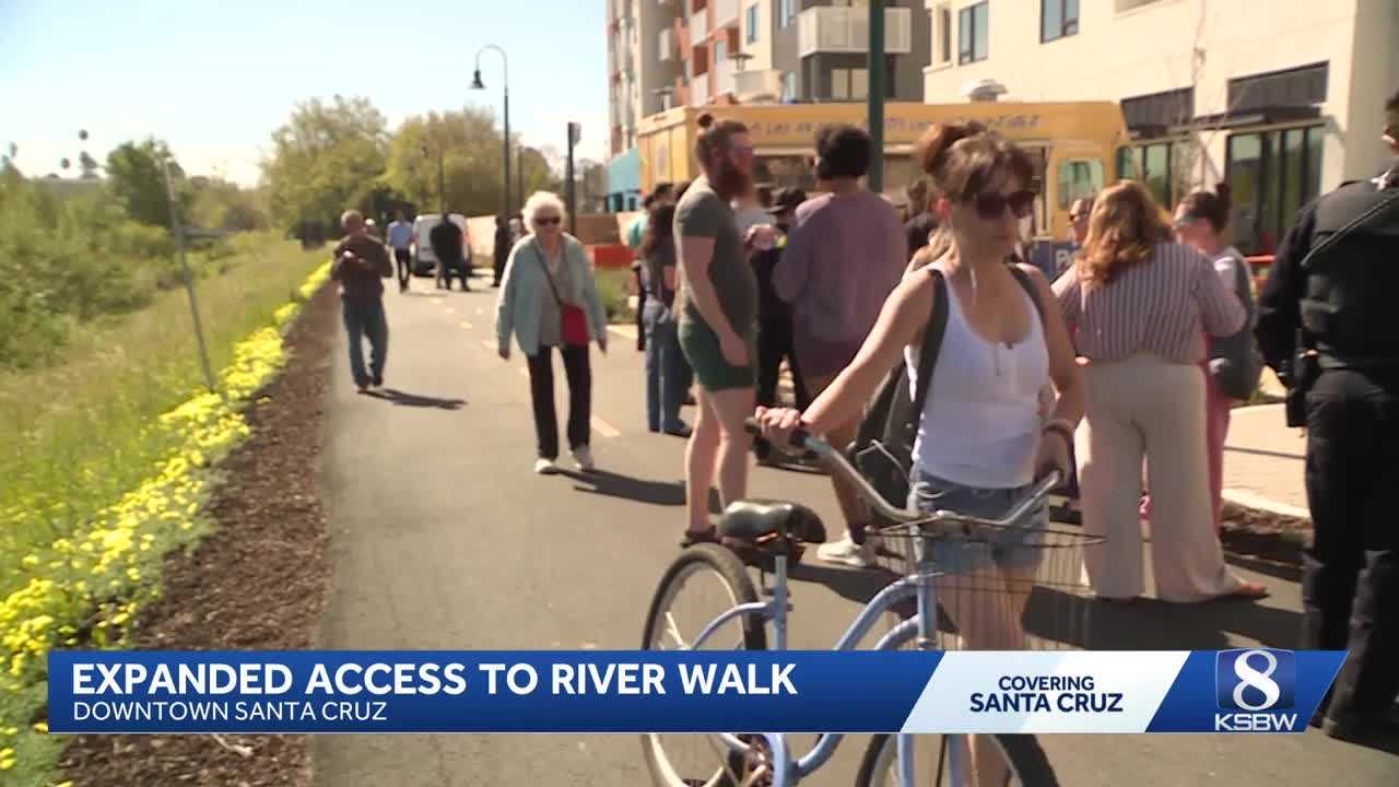 Santa Cruz unveils River Row development to revitalize San Lorenzo River Walk